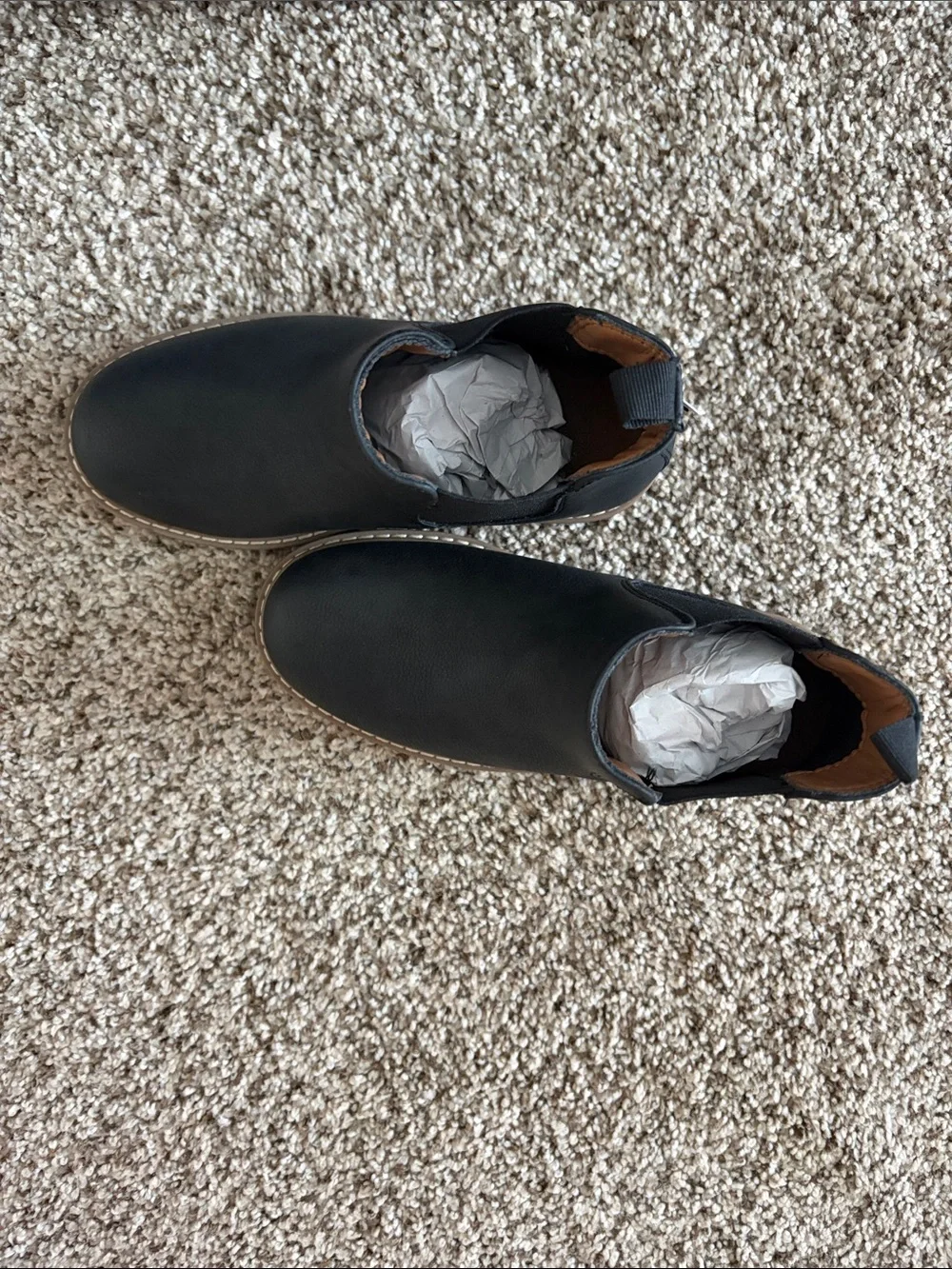Boys Black Chelsea Boots
